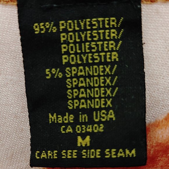 HARLEY DAVIDSON SOFT VELOUR LIKE LONG SLEEVE OMBRE SHIRT size M - Picture 6 of 8